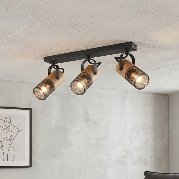 Σποτ Τρίφωτο Trio Lighting Tosh 804300332