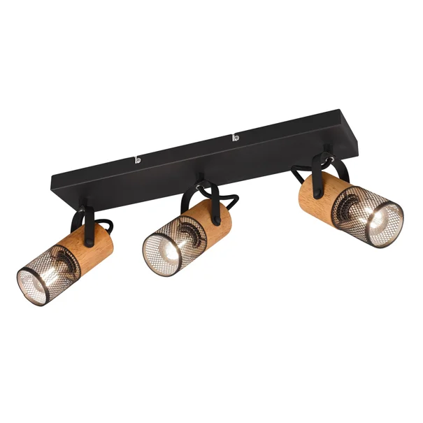 Σποτ Τρίφωτο Trio Lighting Tosh 804300332