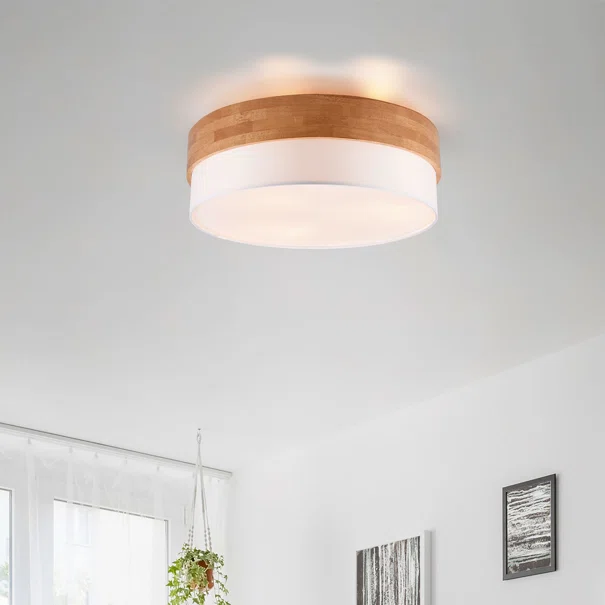Φωτιστικό Πλαφονιέρα Trio Lighting Seasons White 611500301