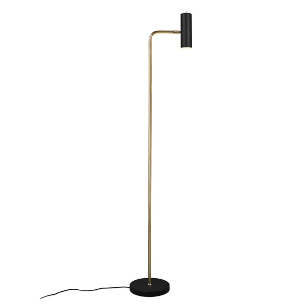 Φωτιστικό Δαπέδου Trio Lighting Marley Gold 412400108