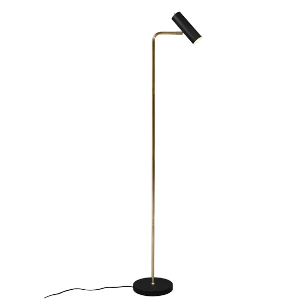 Φωτιστικό Δαπέδου Trio Lighting Marley Gold 412400108
