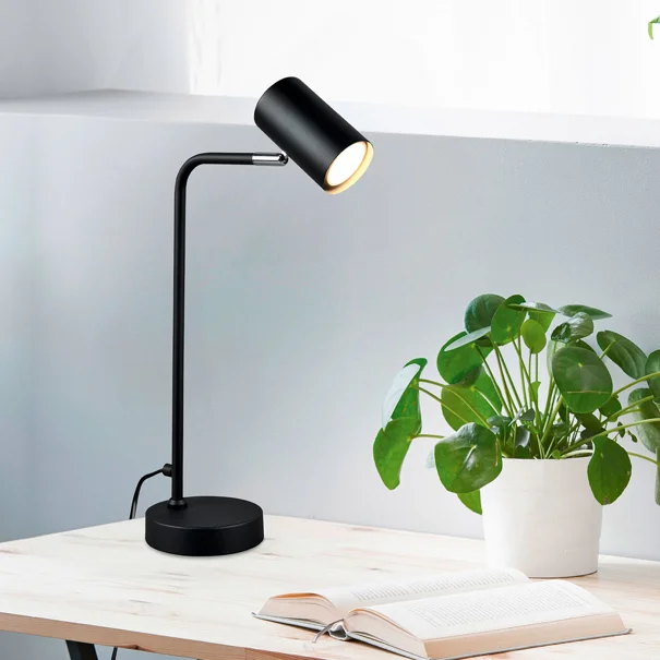 Πορτατίφ Trio Lighting Marley Black 512400132