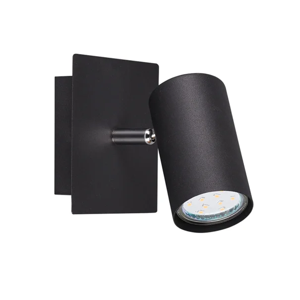 Σποτ Μονόφωτο Trio Lighting Marley Black 802400132