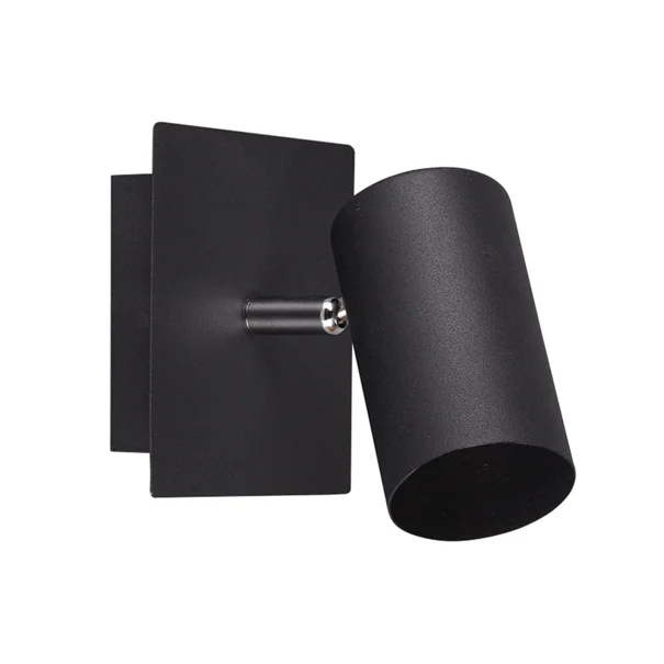 Σποτ Μονόφωτο Trio Lighting Marley Black 802400132