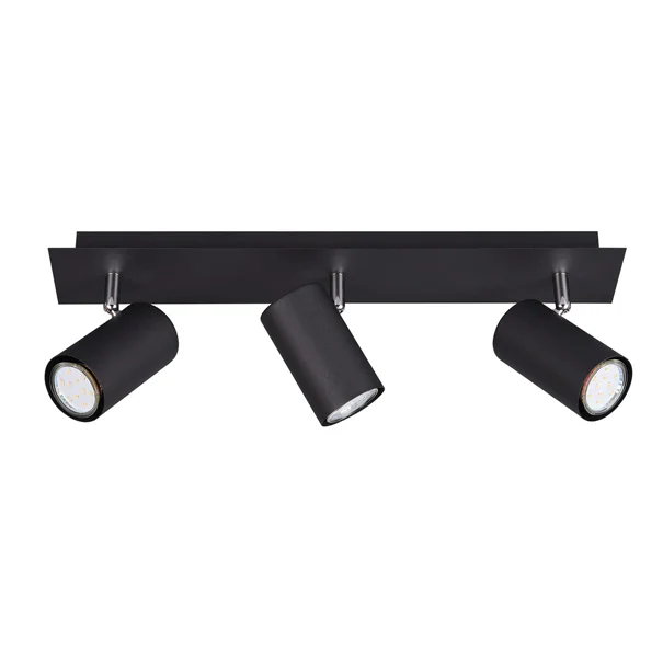 Σποτ Τρίφωτο Trio Lighting Marley Black 802400332