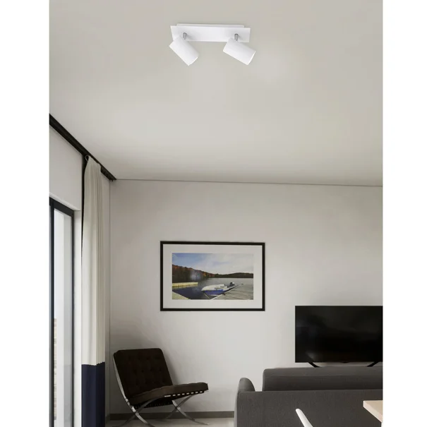 Σποτ Δίφωτο Trio Lighting Marley White 802400201
