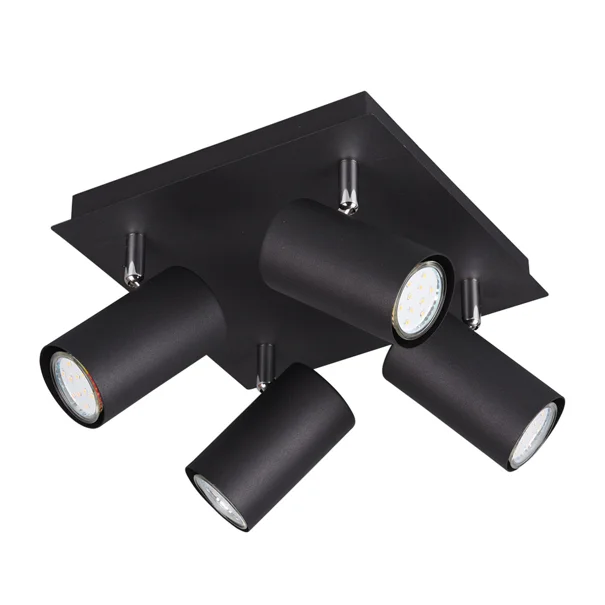 Σποτ Πολύφωτο Trio Lighting Marley Black 802430432