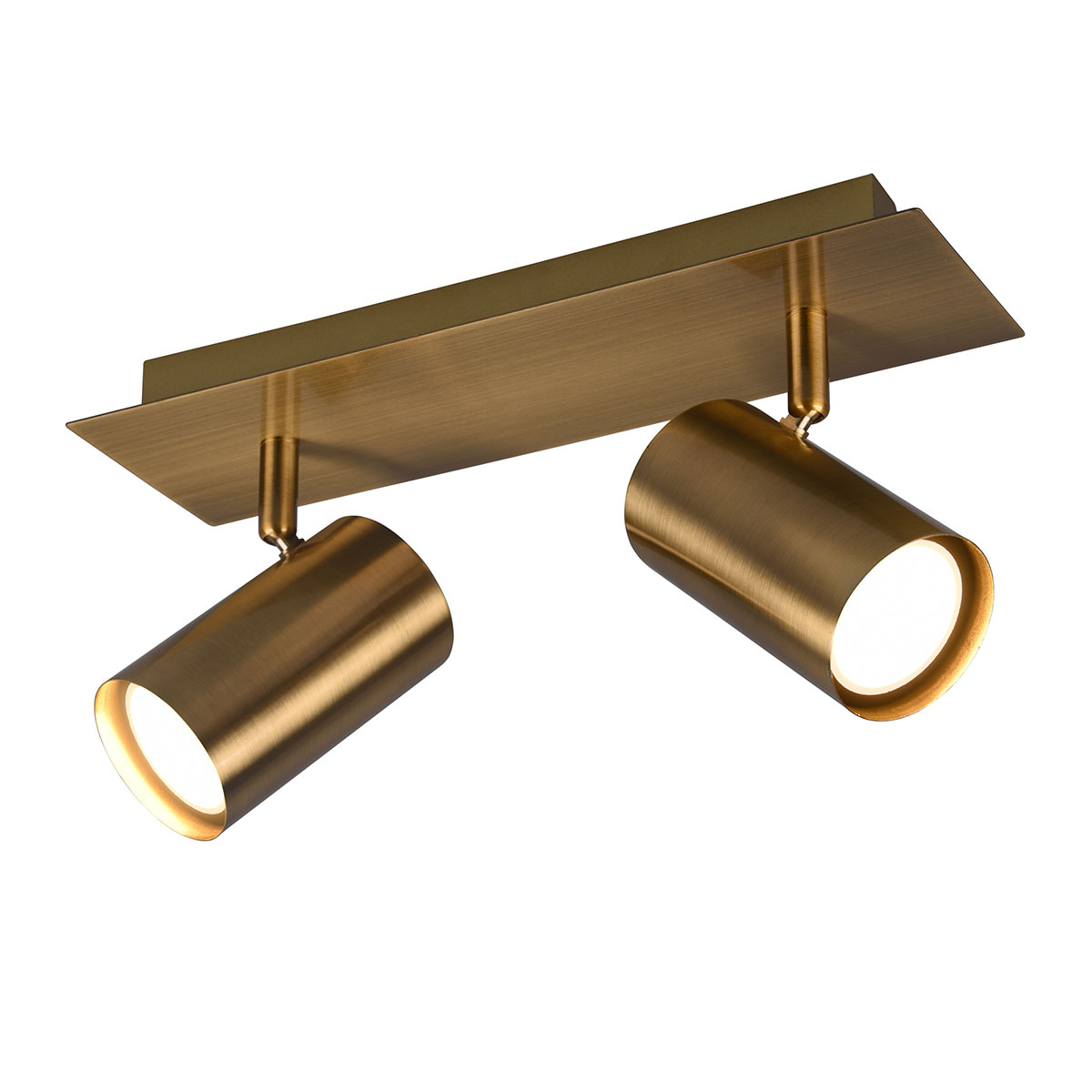 Σποτ Δίφωτο Trio Lighting Marley Gold 802400204