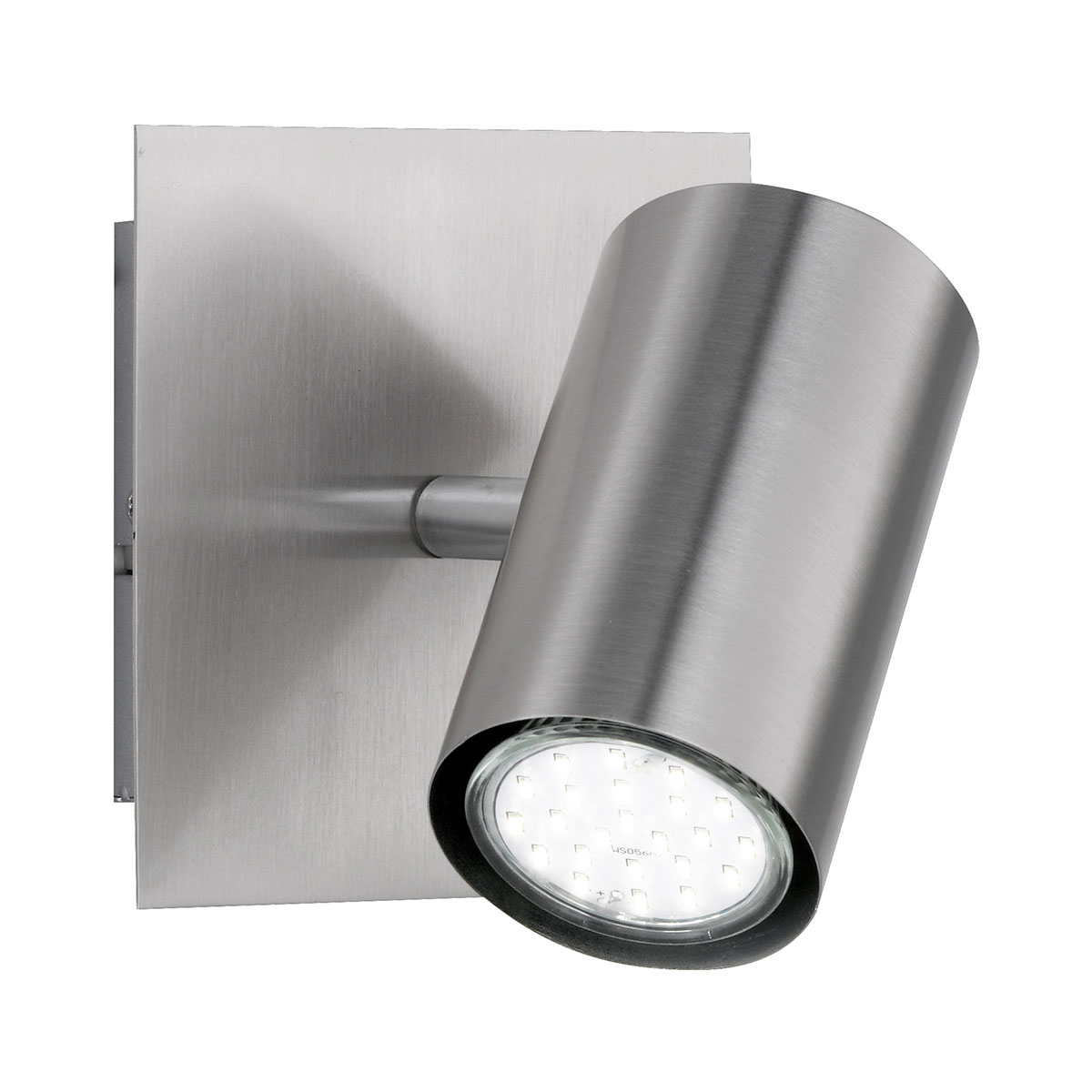 Σποτ Μονόφωτο Trio Lighting Marley Silver 802400107