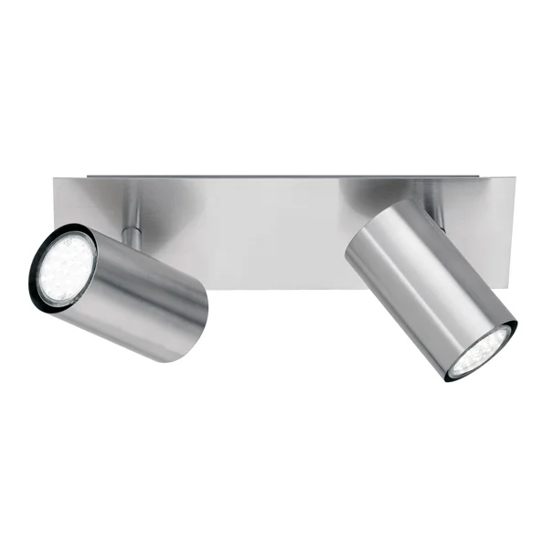 Σποτ Δίφωτο Trio Lighting Marley Silver 802400207