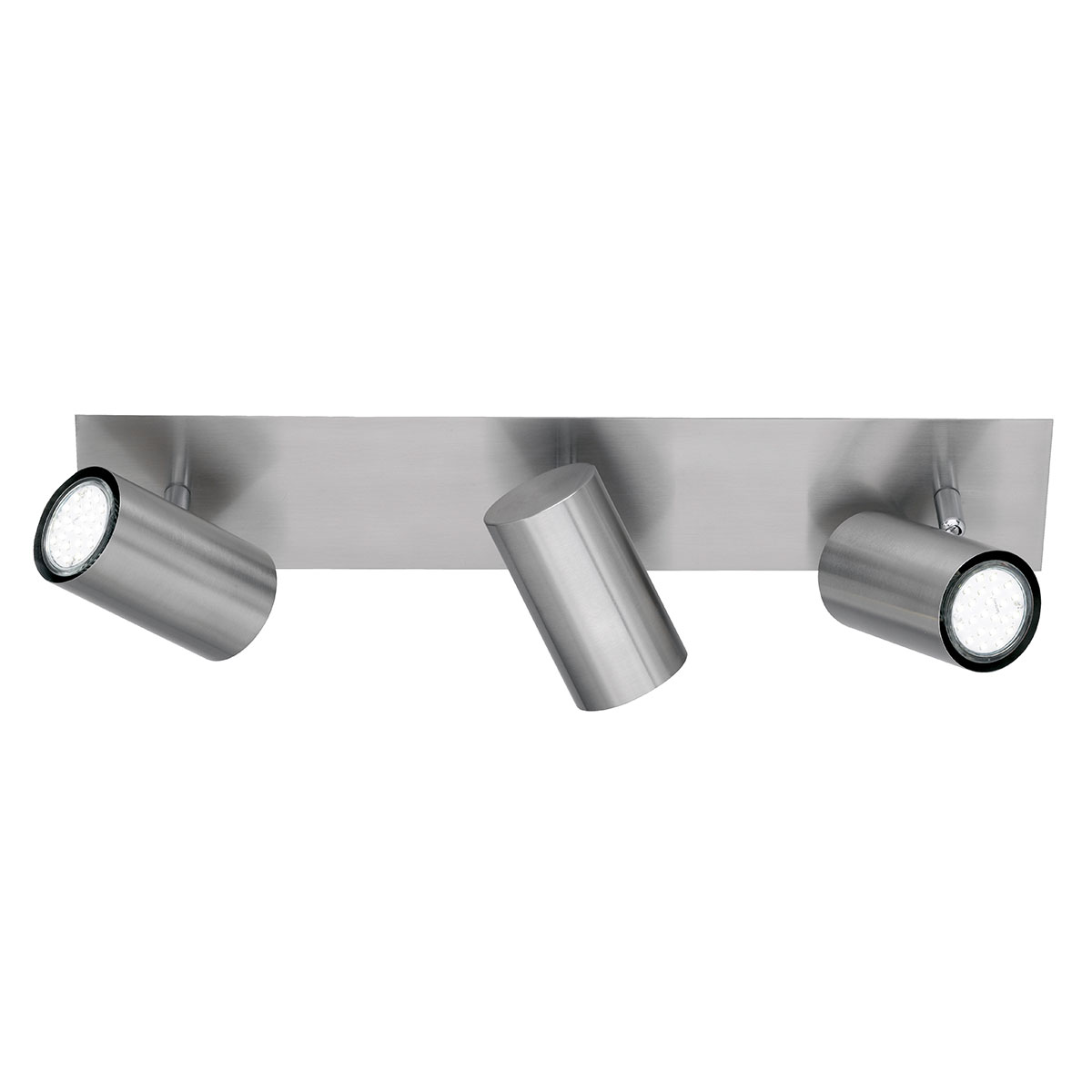 Σποτ Τρίφωτο Trio Lighting Marley Silver 802400307
