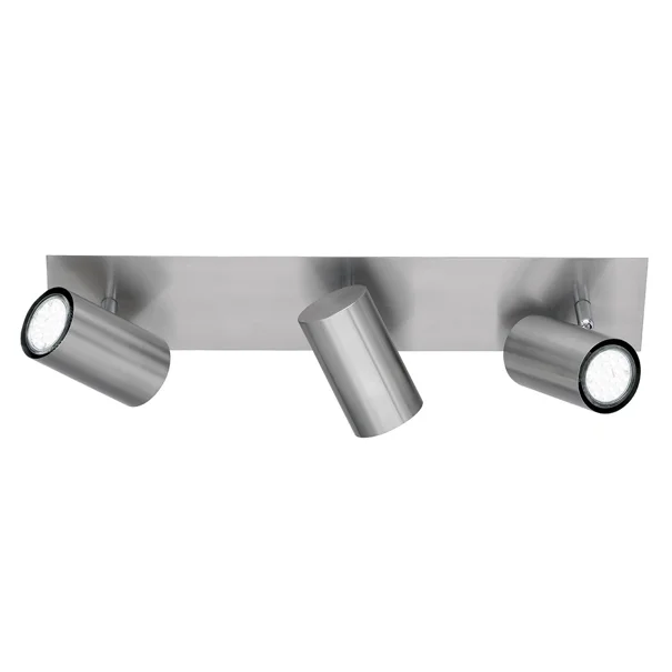Σποτ Τρίφωτο Trio Lighting Marley Silver 802400307