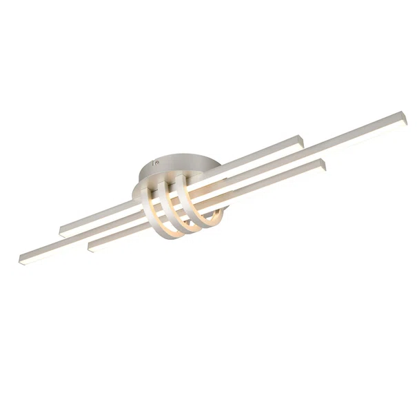 Φωτιστικό Πλαφονιέρα LED Dimmable RL Cinto Silver R67873107