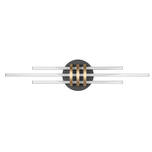 Φωτιστικό Πλαφονιέρα LED Dimmable RL Cinto Black R67873180