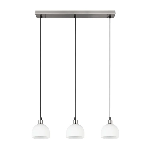 Φωτιστικό Οροφής Τρίφωτο RL Molly Silver R31863007