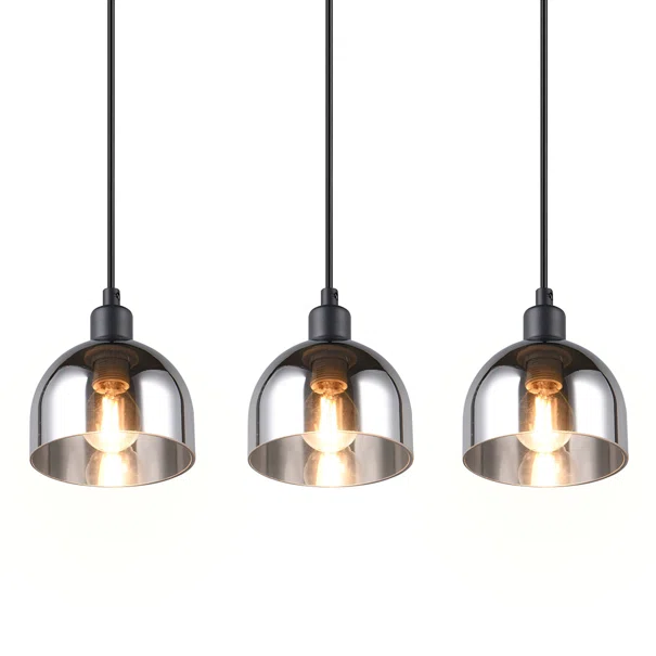 Φωτιστικό Οροφής Τρίφωτο RL Molly Black R31863032