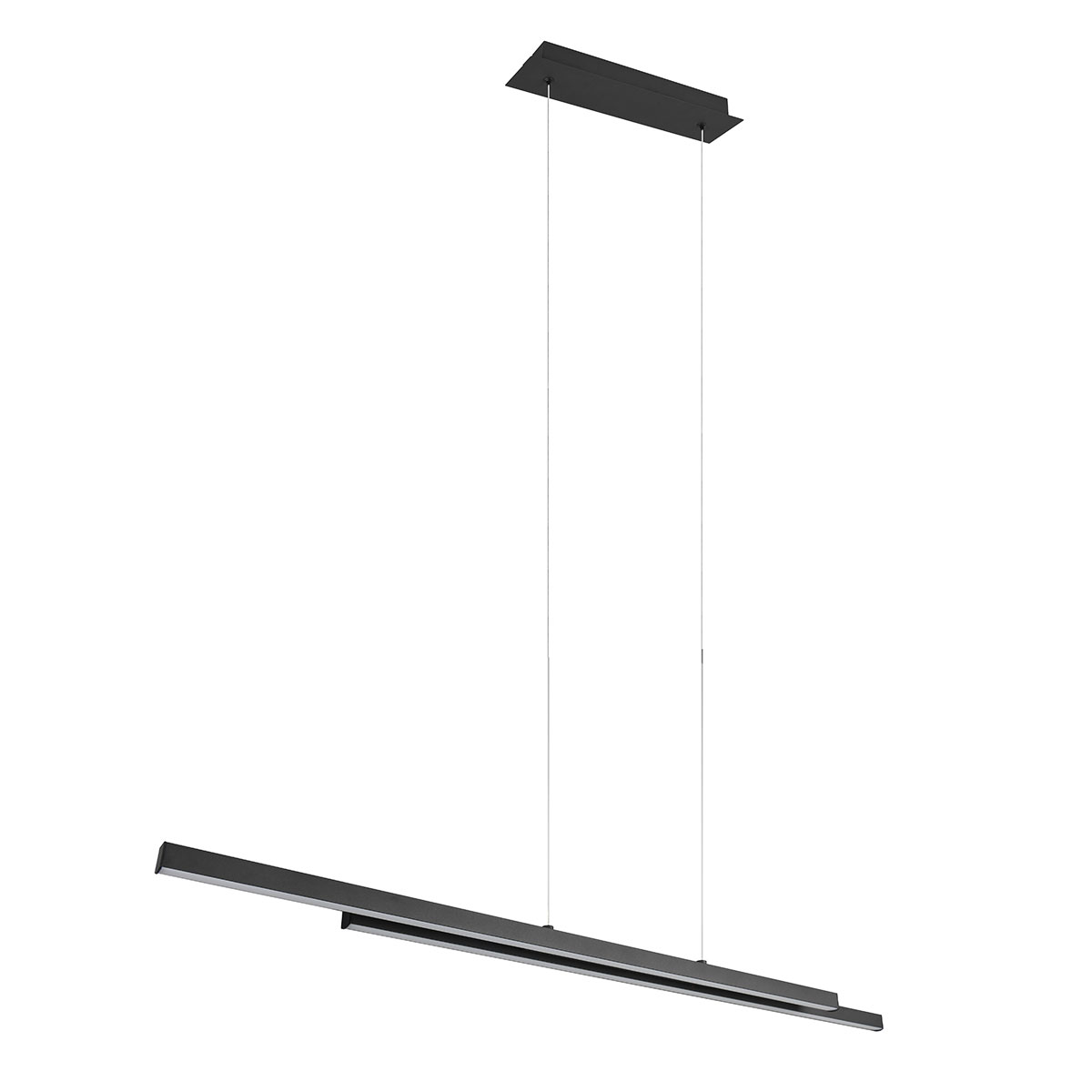 Φωτιστικό Οροφής Μονόφωτο LED RL Odio Black R37882132