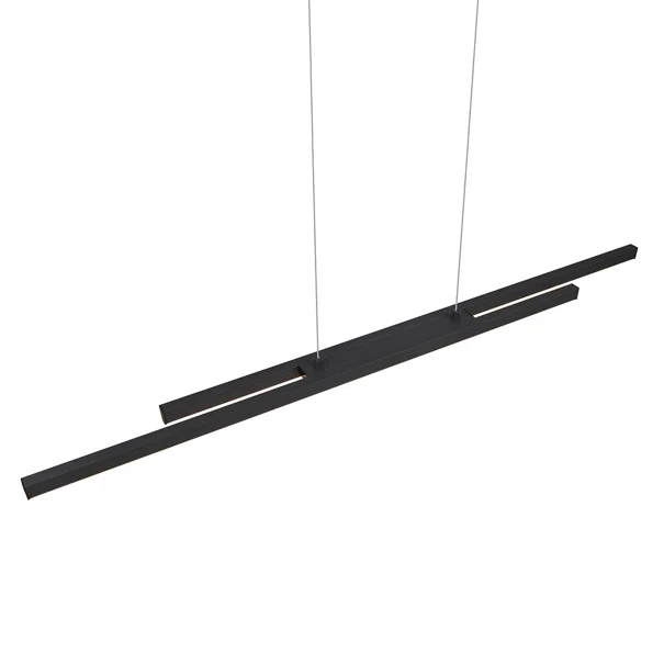 Φωτιστικό Οροφής Μονόφωτο LED RL Odio Black R37882132
