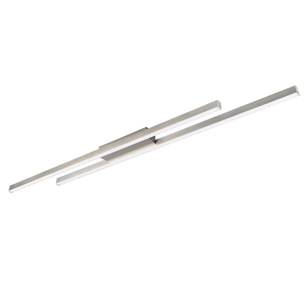 Φωτιστικό Πλαφονιέρα LED RL Odio Silver R67882107