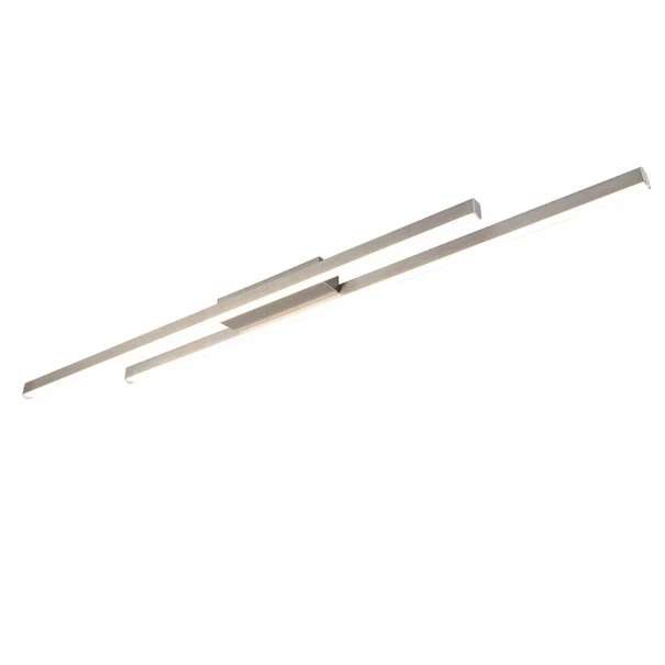 Φωτιστικό Πλαφονιέρα LED RL Odio Silver R67882107