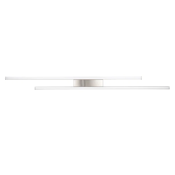 Φωτιστικό Πλαφονιέρα LED RL Odio Silver R67882107