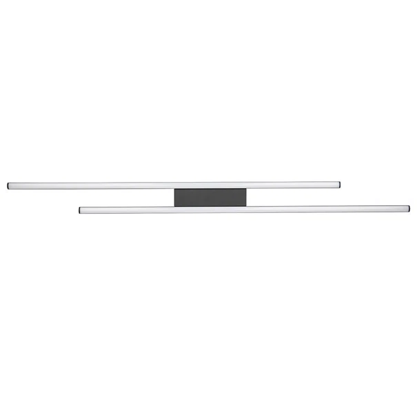 Φωτιστικό Πλαφονιέρα LED RL Odio Black R67882132