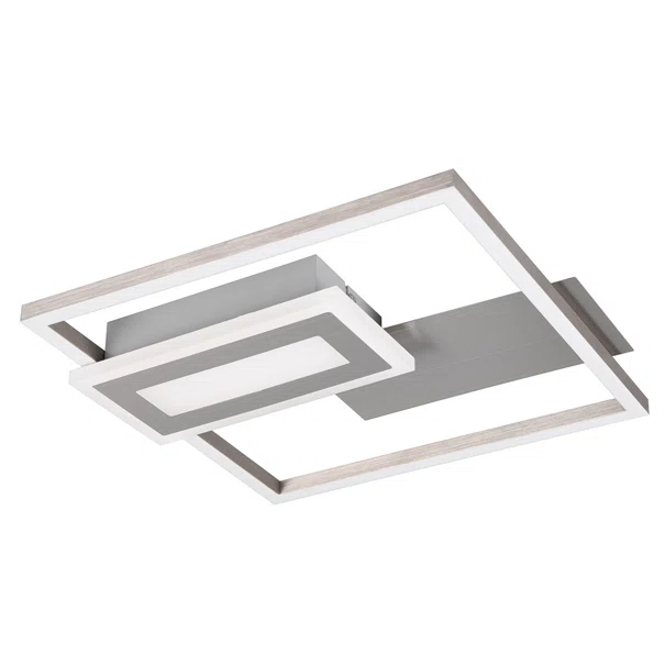 Φωτιστικό Πλαφονιέρα LED RL Spiro Silver R67862107
