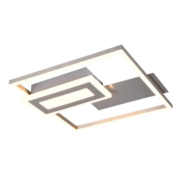 Φωτιστικό Πλαφονιέρα LED RL Spiro Silver R67862107