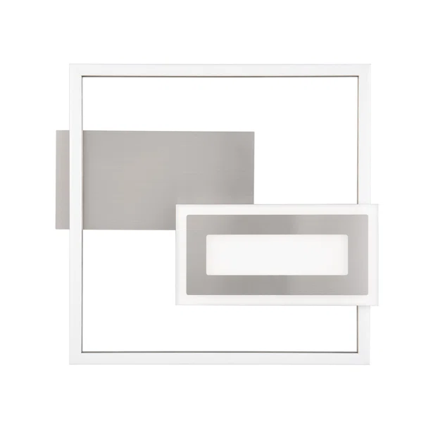 Φωτιστικό Πλαφονιέρα LED RL Spiro Silver R67862107