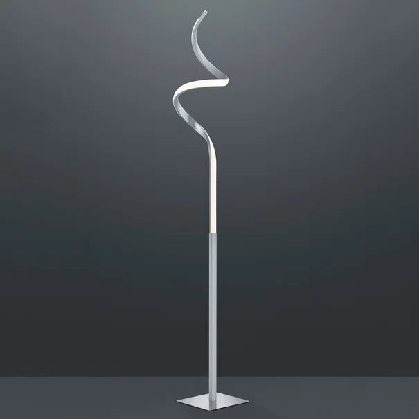 Φωτιστικό Δαπέδου LED Dimmable RL Course Silver R42051107