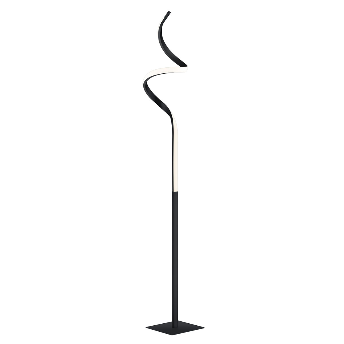 Φωτιστικό Δαπέδου LED Dimmable RL Course Black R42051132