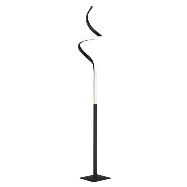 Φωτιστικό Δαπέδου LED Dimmable RL Course Black R42051132