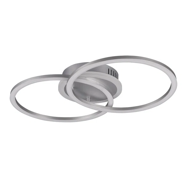 Φωτιστικό Πλαφονιέρα LED Dimmable RL Venida Silver R62783187