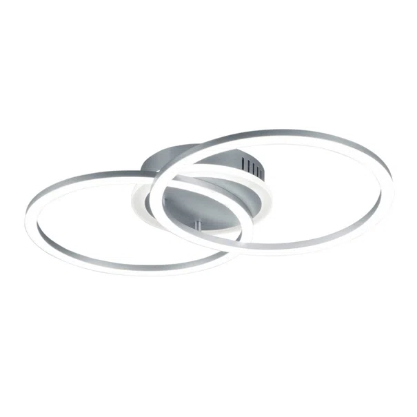Φωτιστικό Πλαφονιέρα LED Dimmable RL Venida Silver R62783187