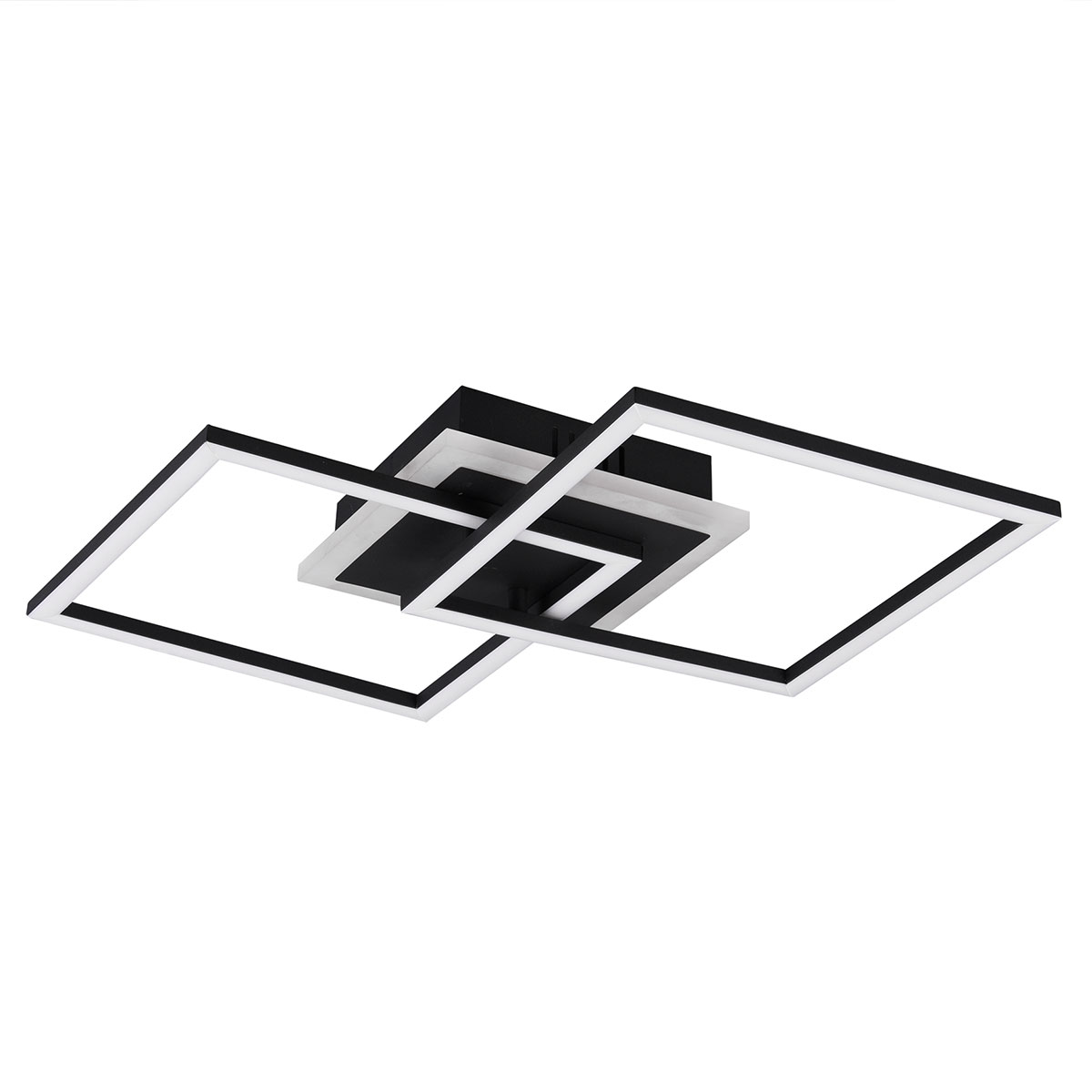 Φωτιστικό Πλαφονιέρα LED Dimmable RL Venida Black R62793132