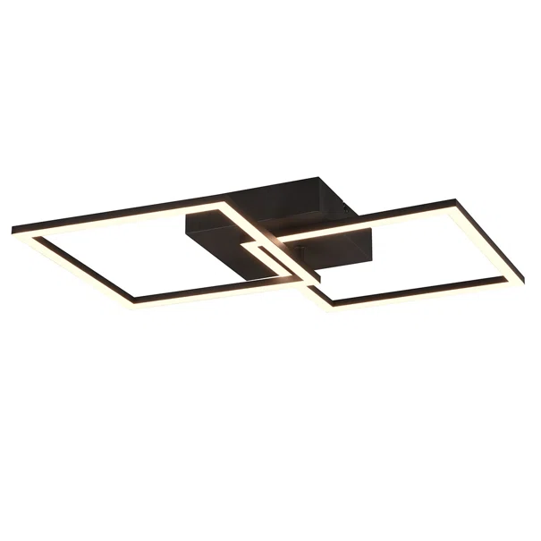 Φωτιστικό Πλαφονιέρα LED RL Trail Black R64492132