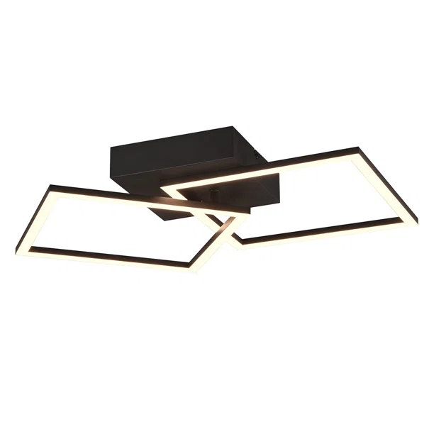 Φωτιστικό Πλαφονιέρα LED RL Trail Black R64492132