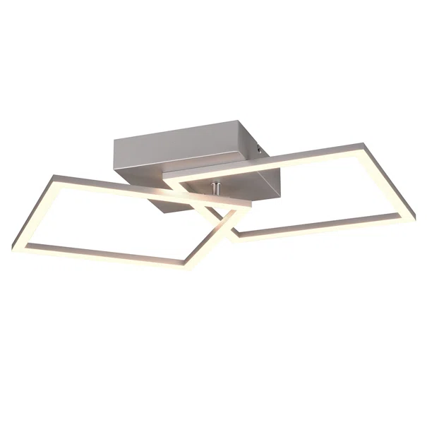 Φωτιστικό Πλαφονιέρα LED RL Trail Silver R64492187