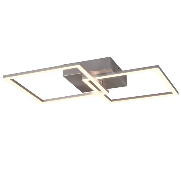 Φωτιστικό Πλαφονιέρα LED RL Trail Silver R64492187