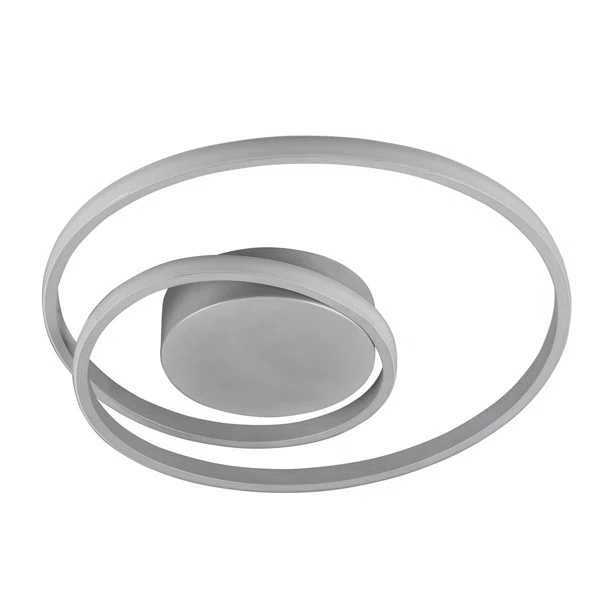 Φωτιστικό Πλαφονιέρα LED Dimmable RL Zibal Silver R62911187