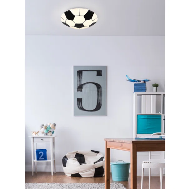 Παιδικό Φωτιστικό Πλαφονιέρα LED RL Kloppi R62941101