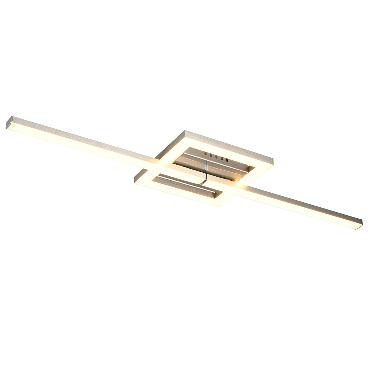 Φωτιστικό Πλαφονιέρα LED RL Viale Silver R67303107