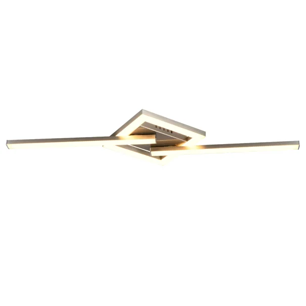 Φωτιστικό Πλαφονιέρα LED RL Viale Silver R67303107