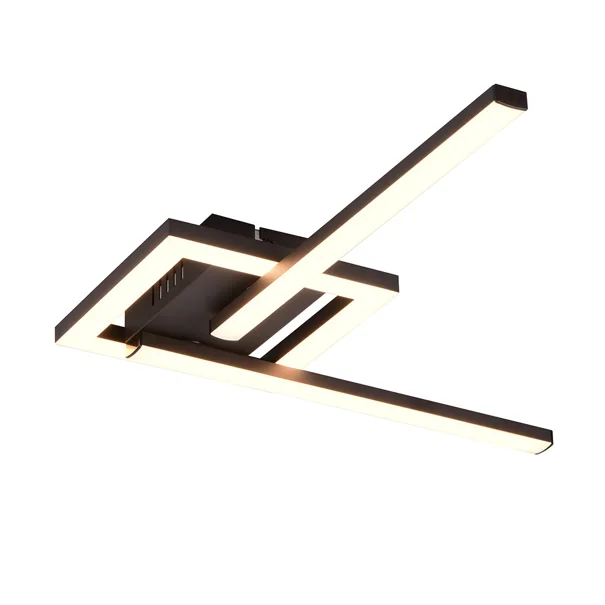 Φωτιστικό Πλαφονιέρα LED RL Viale Black R67303132