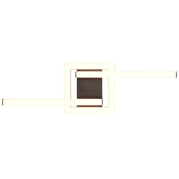 Φωτιστικό Πλαφονιέρα LED RL Viale Black R67303132