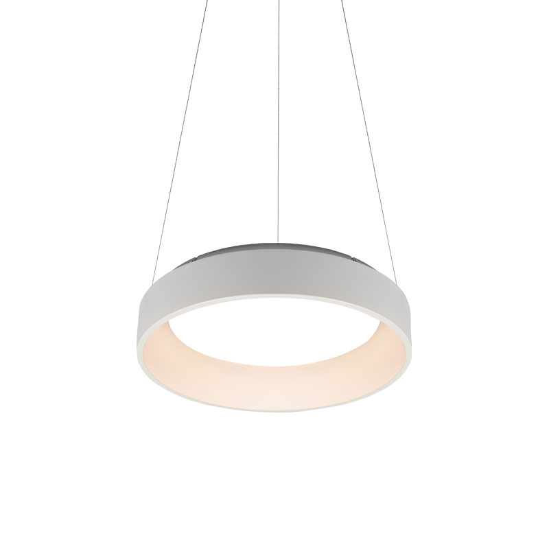 Φωτιστικό Οροφής LED 3 CCT Aca Apollo BR81LEDP45WHCCT White