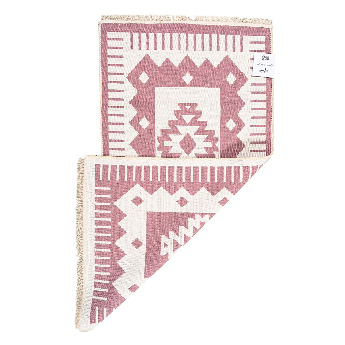 Χαλί Διαδρόμου 2 Όψεων (60x110) Polcarpet Aria Artkilim 101 Lila
