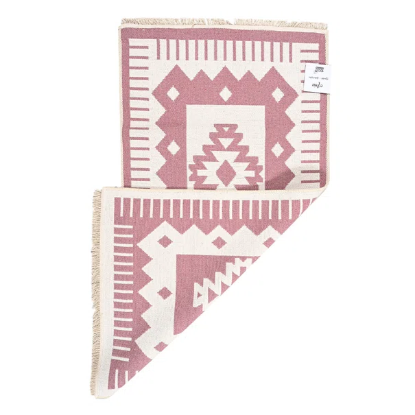 Χαλί Διαδρόμου 2 Όψεων (60x110) Polcarpet Aria Artkilim 101 Lila