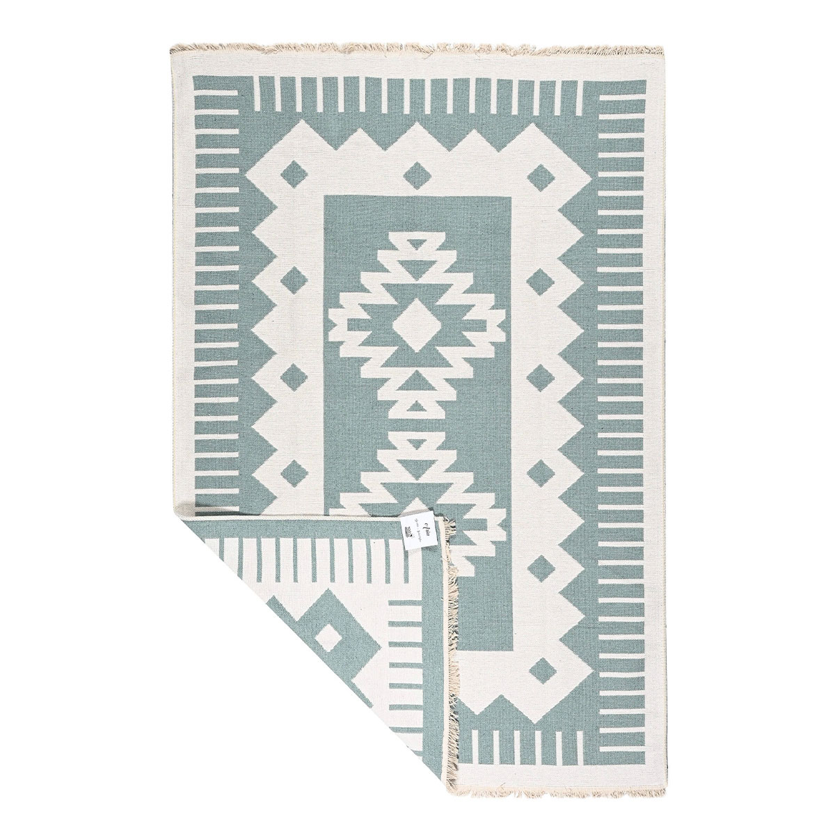 Χαλί All Season 2 Όψεων (160x230) Polcarpet Aria Artkilim 101 Green