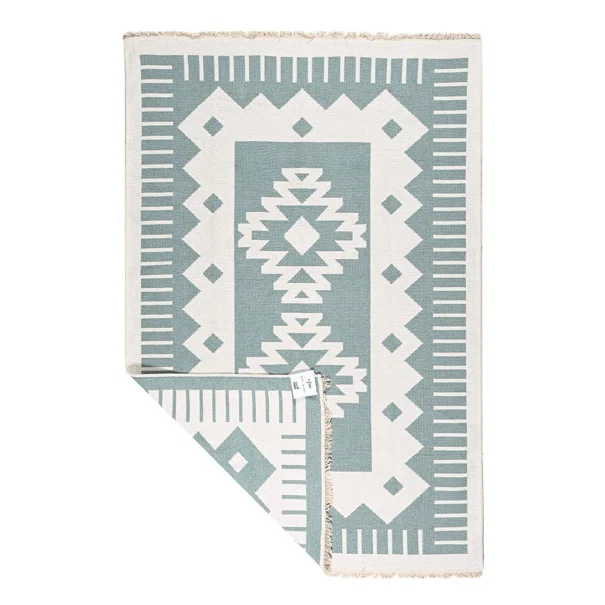 Χαλί All Season 2 Όψεων (160x230) Polcarpet Aria Artkilim 101 Green